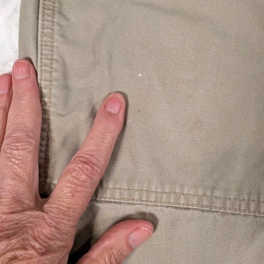 5.11 Tactical Series‎ Mens 36x32 Khaki Cargo Pants Cotton Ripstop Workwear READ - Picture 11 of 13